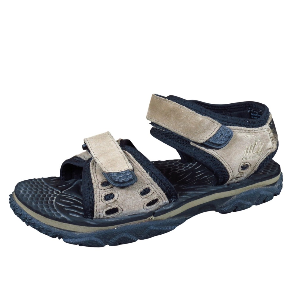 Colorado Javelin‎ Men Sport Sandals Size 9 Hiking Outdoor Brown Leather Black